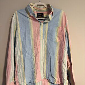 Chubbies Mens Large Nutter Shirt